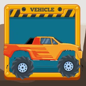 Monster Truck Hill Driving 2D